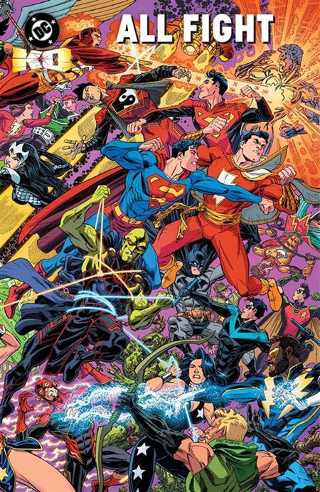 Dc K.O. All Fight Tp (08/04/2026) Dc Comics