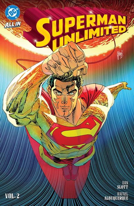 Superman Unlimited Hc Vol 02 This Looks Like A Job (08/11/2026) Dc Comics