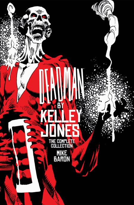 Deadman By Kelley Jones The Complete Collection Tp (New Edition) (07/21/2026) Dc Comics