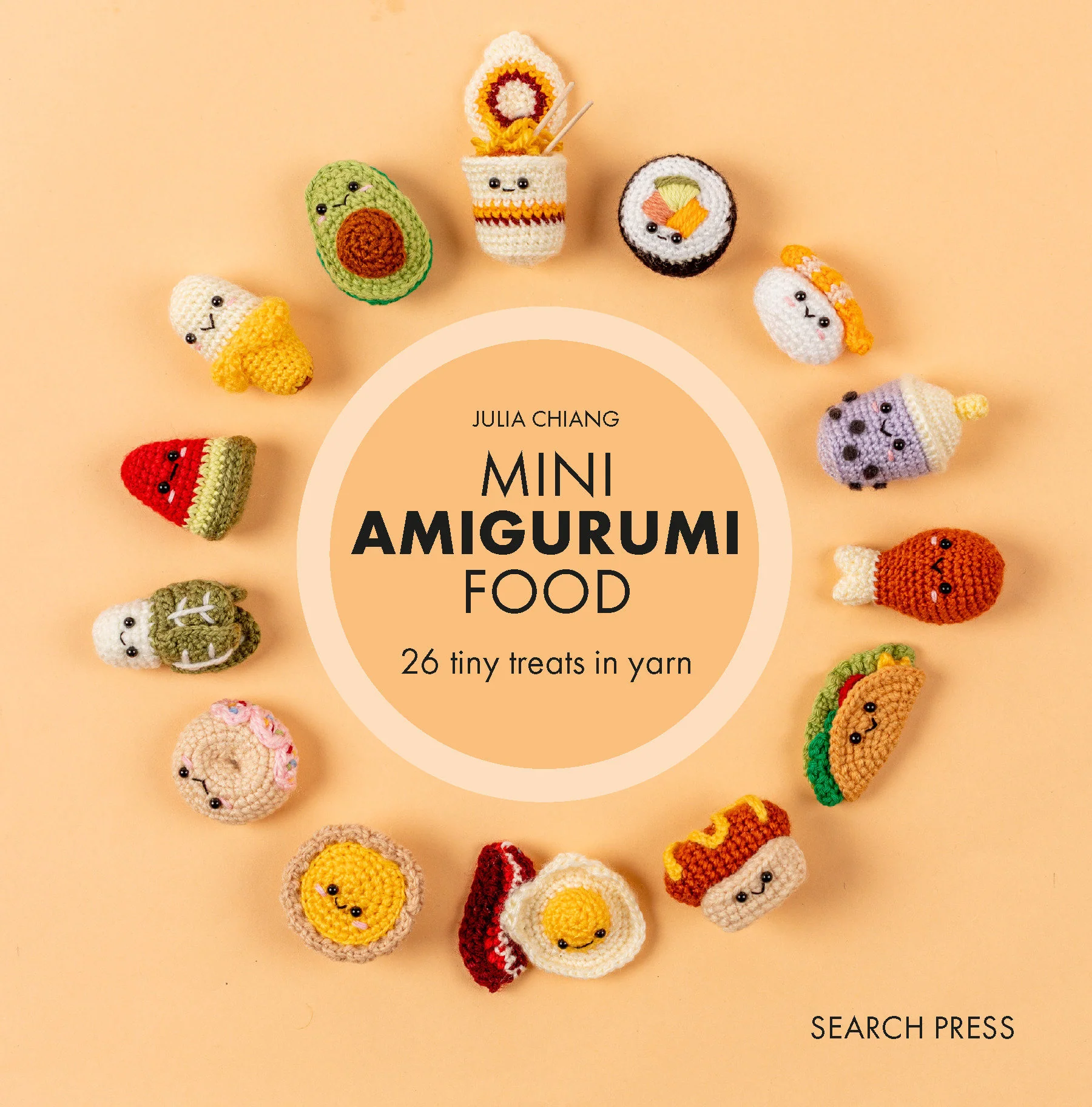 Mini Amigurumi Food Hc (06/16/2026) Search Press