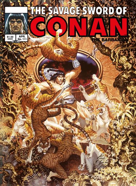 Savage Sword Of Conan Original Comics Omnibus Vol 08 Regular Edition Stephen Hickman (06/24/2026) Titan Comics
