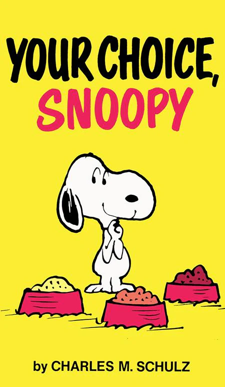 Peanuts Your Choice Snoopy Tp (07/01/2026) Titan Comics
