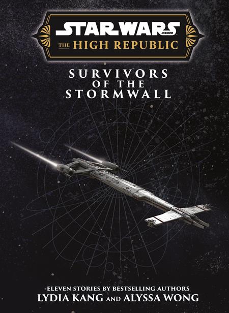 Star Wars Insider The High Republic Survivors Of The Stormwall Hc (07/01/2026) Titan Comics