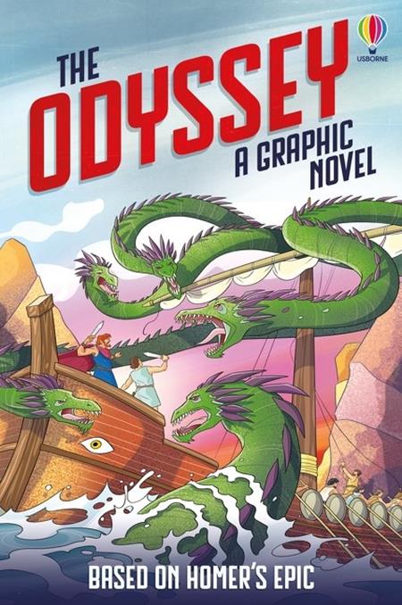 Odyssey Tp (06/03/2026) Harpercollins