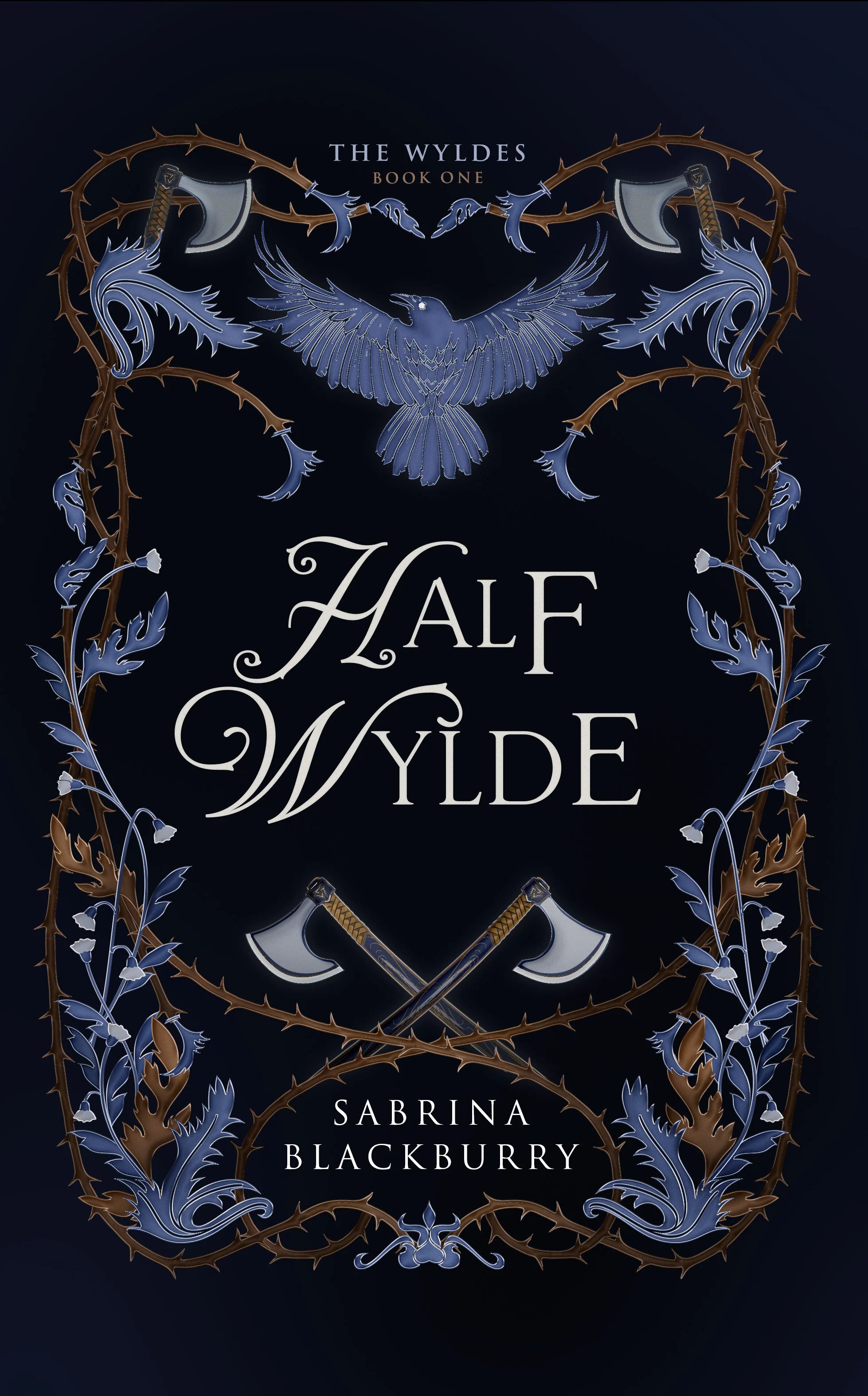 Half Wylde HC (04/27/2026) Wattpad Webtoon Studios, Inc.