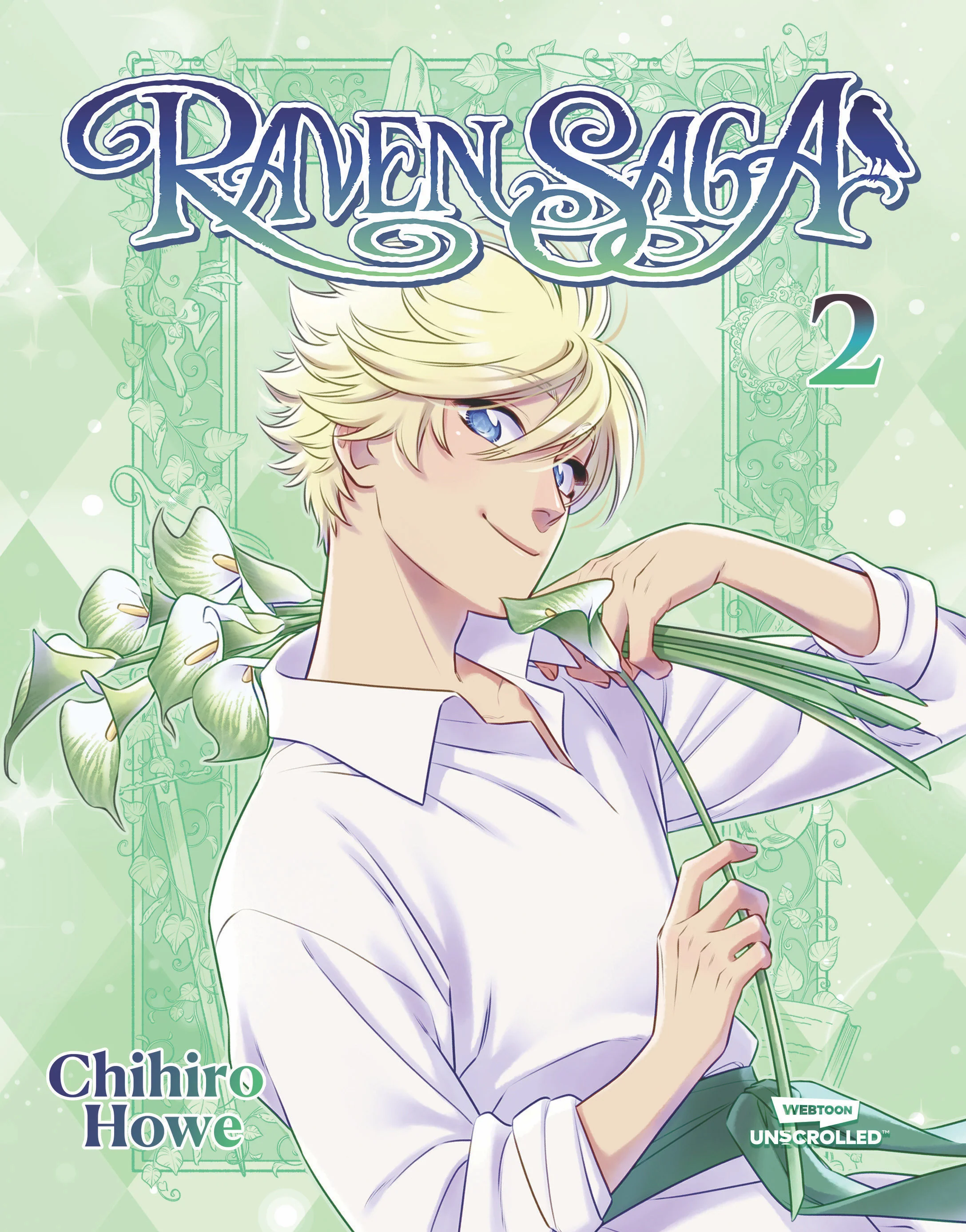 Raven Saga, Vol. 2 Hc (07/07/2026) Wattpad Webtoon Studios, Inc.