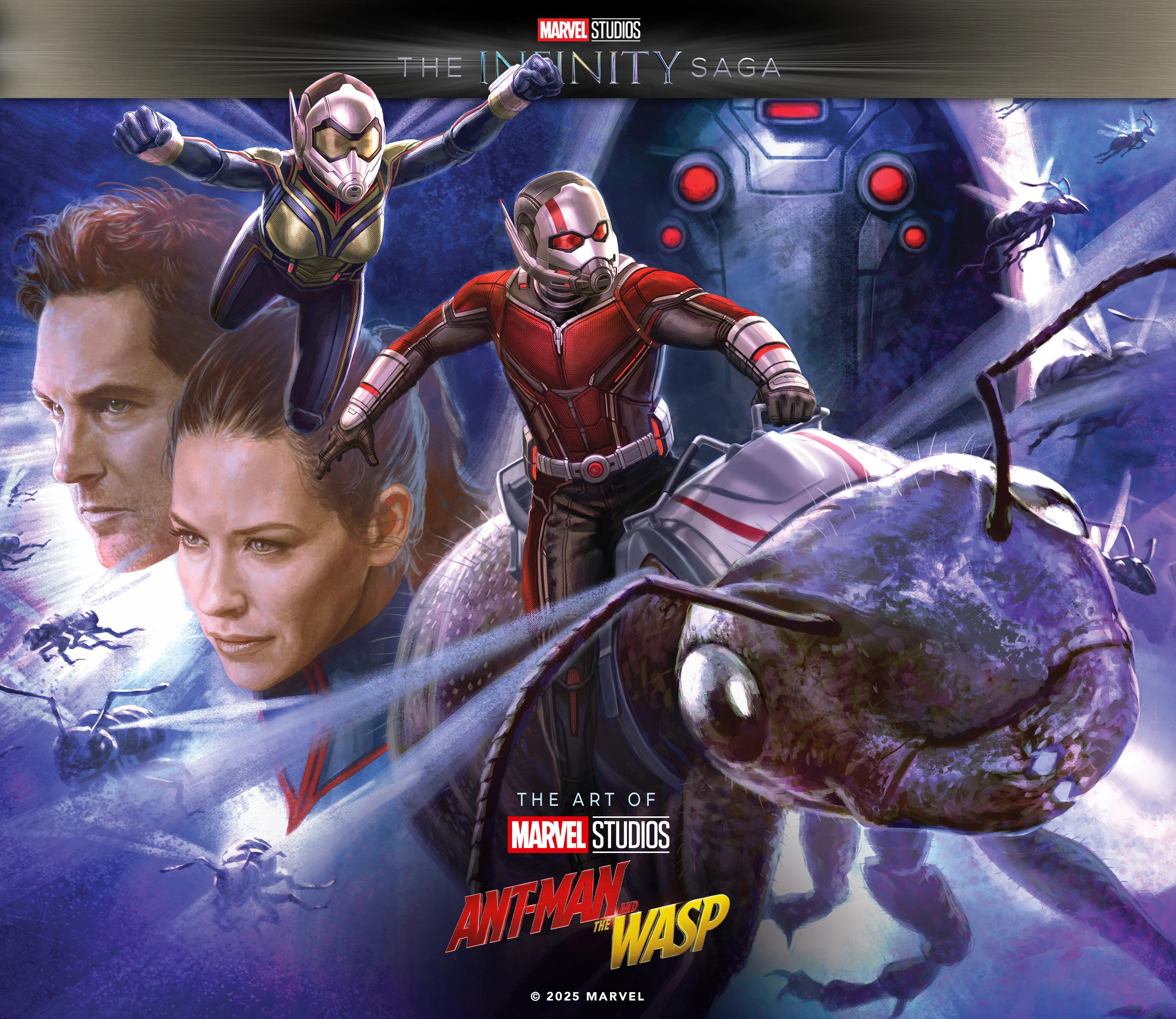 Marvel Studios' The Infinity Saga - Ant-Man And The Wasp: The Art Of The Movie Hc (07/07/2026) Titan