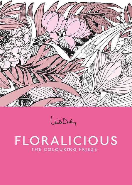 Floralicious Tp A Coloring Frieze (03/04/2026) Abrams