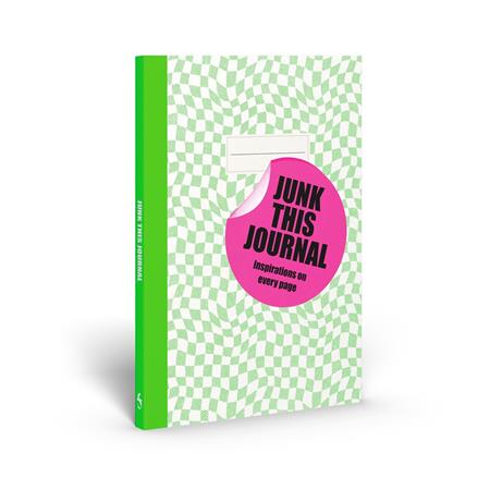 Junk This Journal Tp Inspirations On Every Page (01/07/2026) Abrams