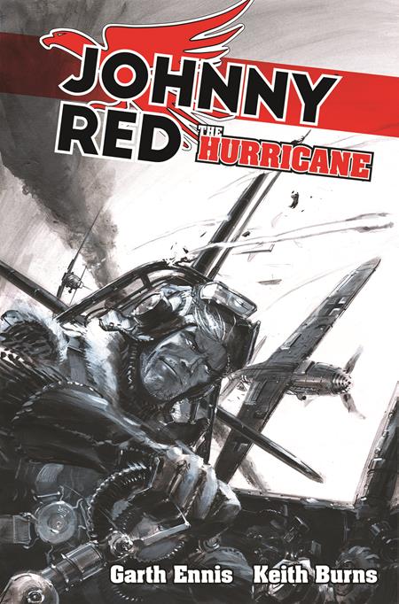 Johnny Red Hc The Hurricane (01/28/2026) Rebellion Publishing