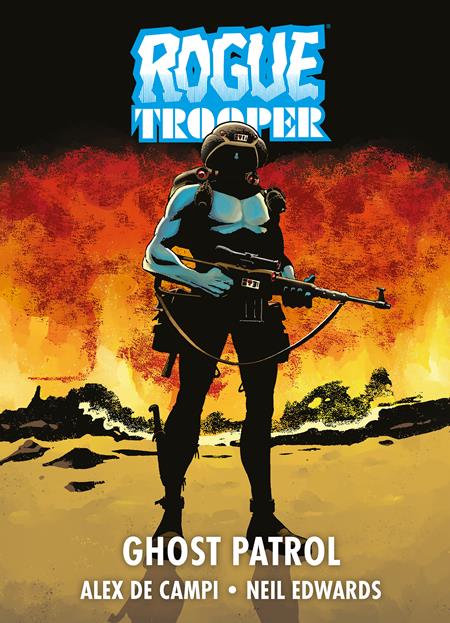 Rogue Trooper Ghost Patrol Tp (06/17/2026) Rebellion Publishing