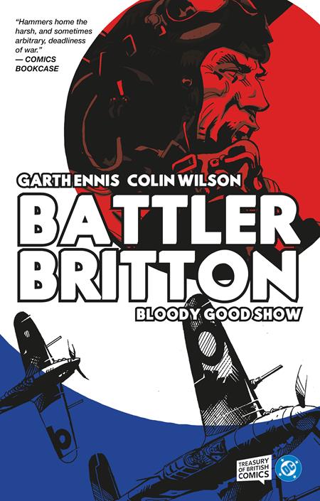Battler Britton Bloody Good Show Hc (07/29/2026) Rebellion Publishing