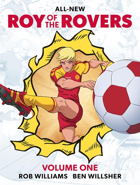 Roy Of The Rovers Tp Vol 01 (06/03/2026) Rebellion Publishing