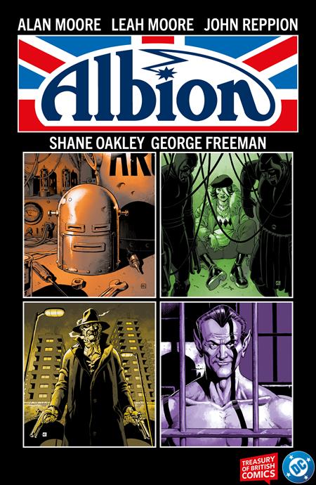 Albion Hc (06/17/2026) Rebellion Publishing