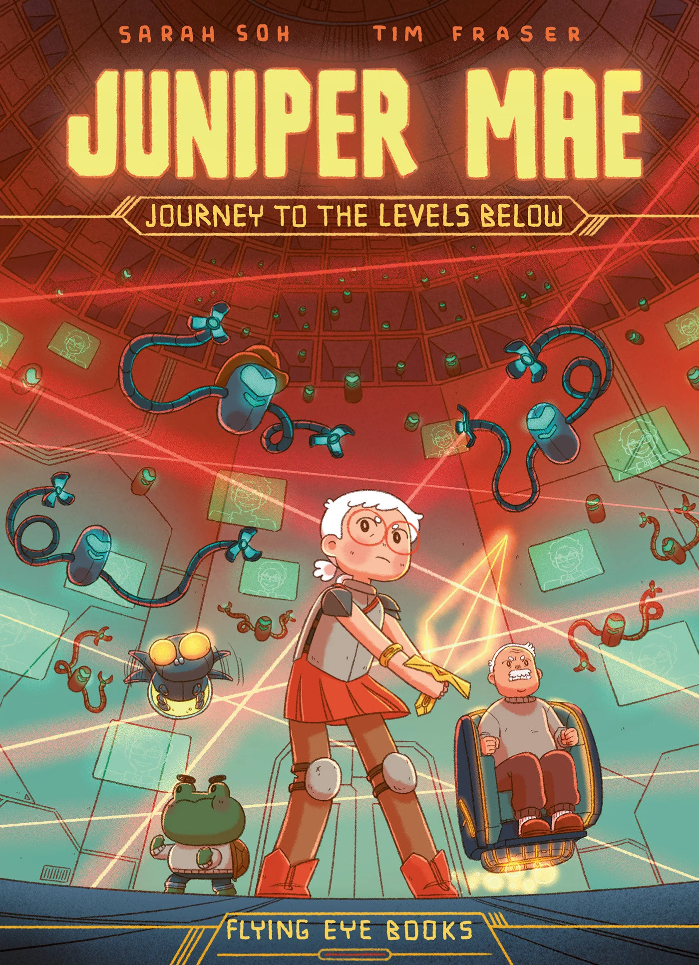 Juniper Mae: Journey To The Levels Below Tp (04/07/2026) Flying Eye Books Ltd.