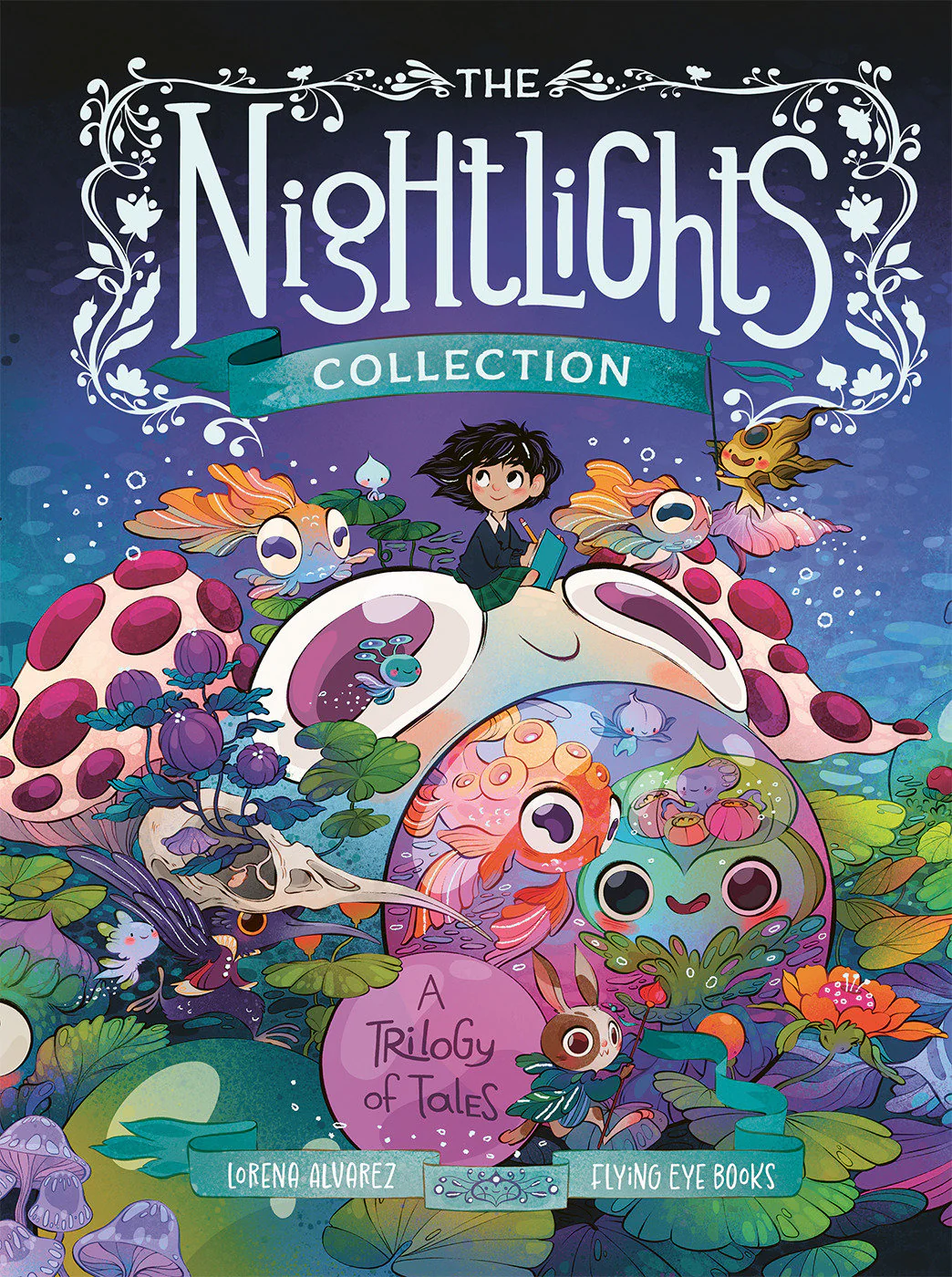 The Nightlights Collection: A Trilogy Of Tales Hc (06/02/2026) Flying Eye Books Ltd.
