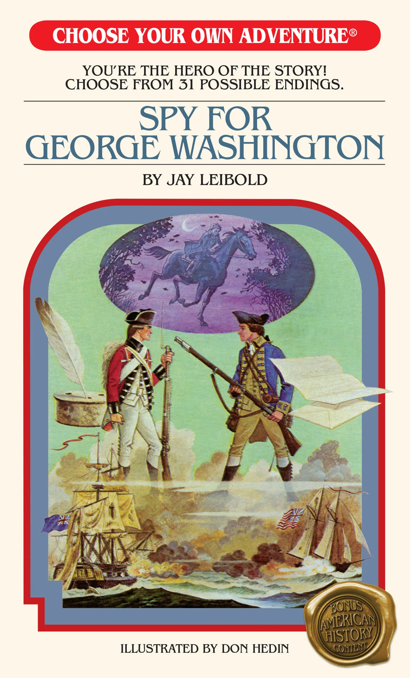 Spy For George Washington Tp (06/09/2026) Choose Your Own Adventure