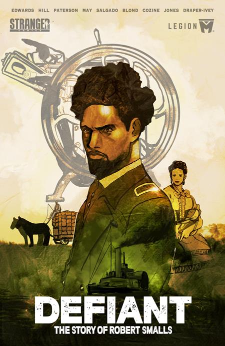 Defiant The Story Of Robert Smalls Hc Vol 1 New Edition Dust Jacket (07/15/2026) Stranger Comics
