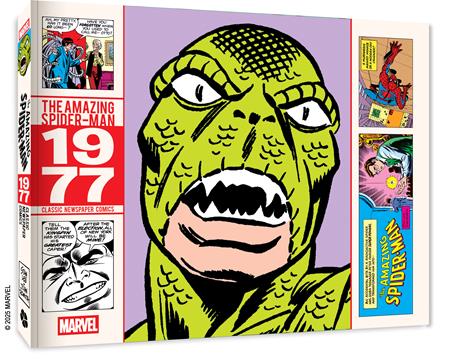 Amazing Spider-Man Classic Newspaper Comics Tp 1977 (02/25/2026) Clover Press