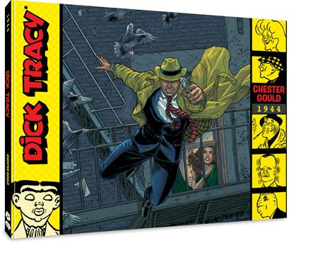 Dick Tracy Collection Tp 1944 (07/22/2026) Clover Press