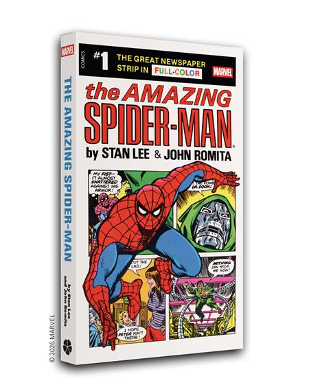 Amazing Spider Man Pocket Book Facsimile Edition Tp (07/15/2026) Clover Press