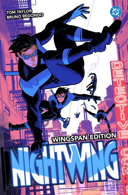 Nightwing #87 The Wingspan Edition Hc (08/12/2026) Clover Press