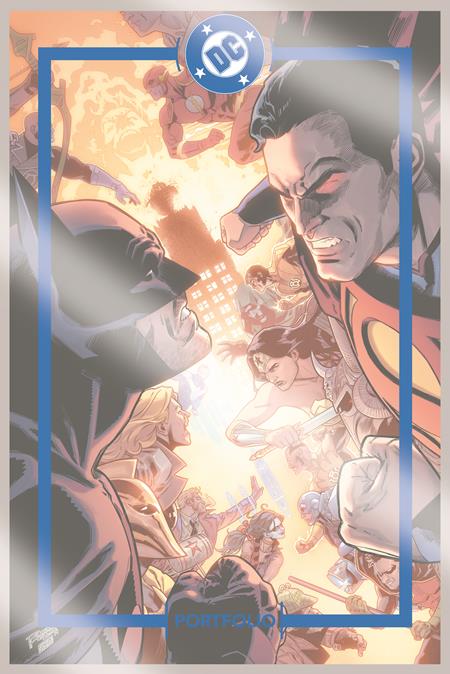 Dc Portfolio Of Bruno Redondo Dc Universe 9 Print Set (08/05/2026) Clover Press