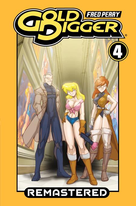 Gold Digger Remastered Tp Vol 04 (07/29/2026) Massive