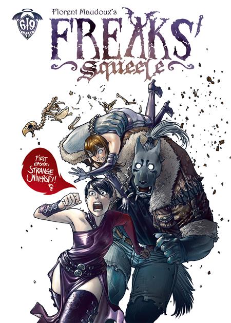 Freaks Squeele Hc Vol 01 (06/10/2026) Oni Press