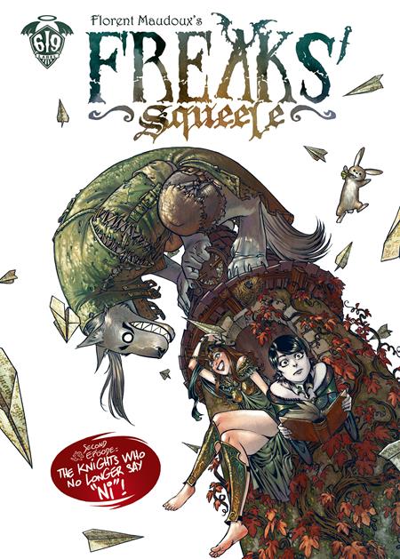 Freaks Squeele Hc Vol 02 (07/08/2026) Oni Press