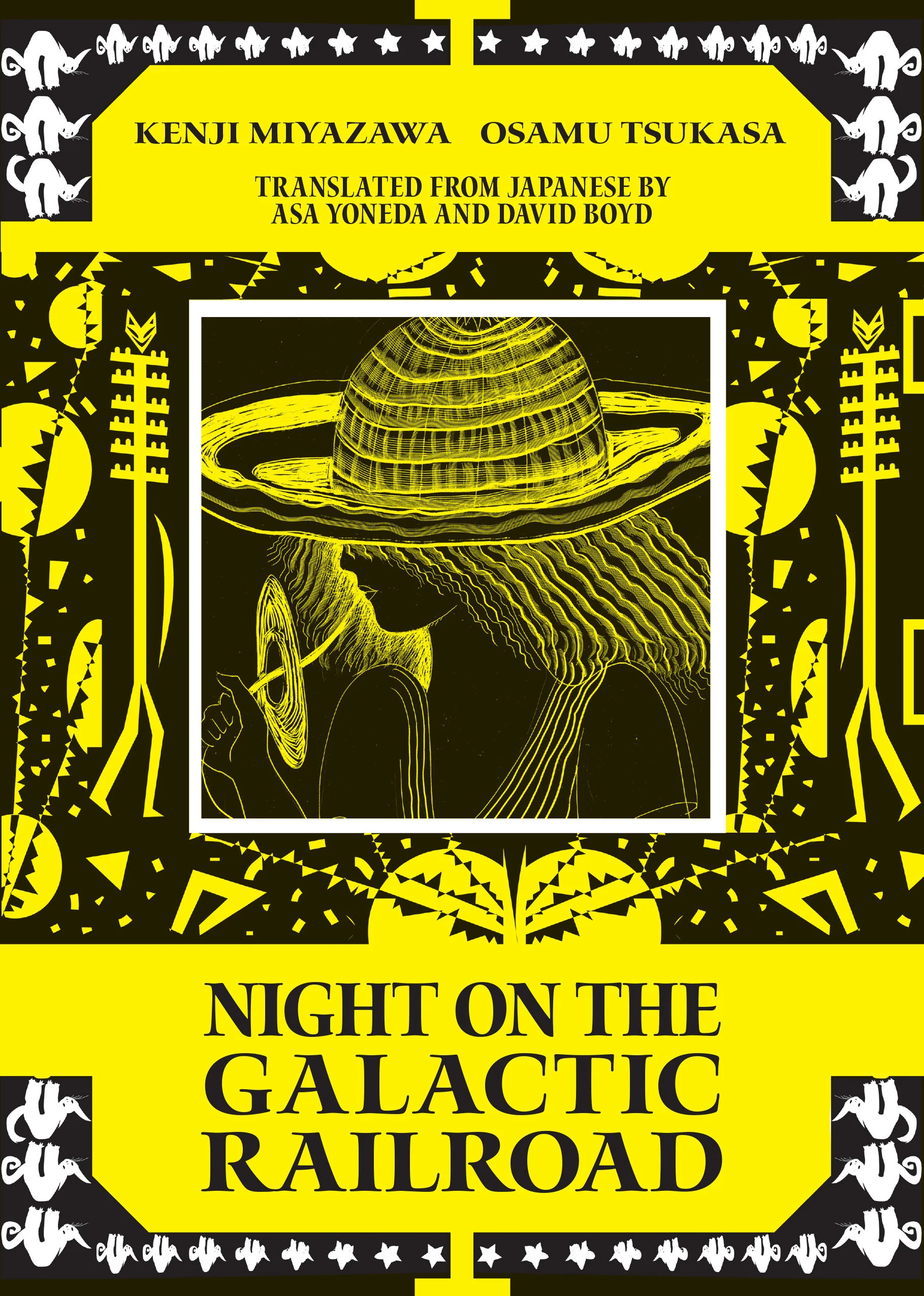 Night On The Galactic Railroad Hc (04/07/2026) New York Review Books