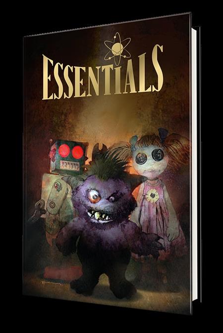 Essentials Hc Vol 01 Bill Sienkiewicz Premiere Ed With Gold Foil Slipcase (01/07/2026) Lab Press