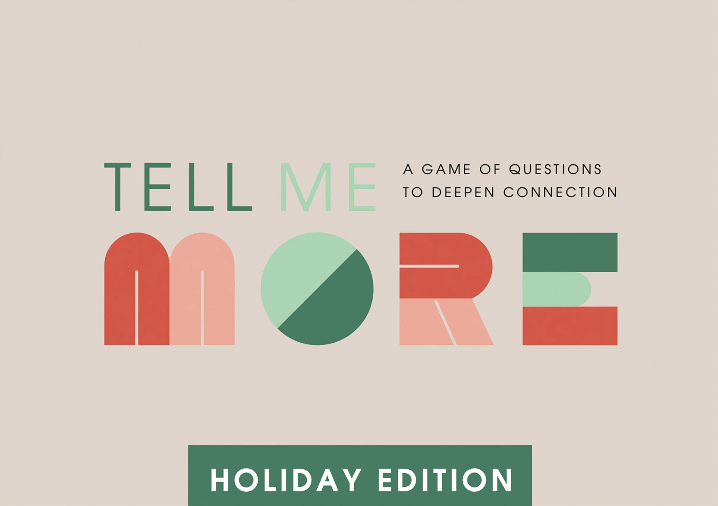 Tell Me More: Holiday Edition  (06/02/2026) Clarkson Potter/Ten Speed