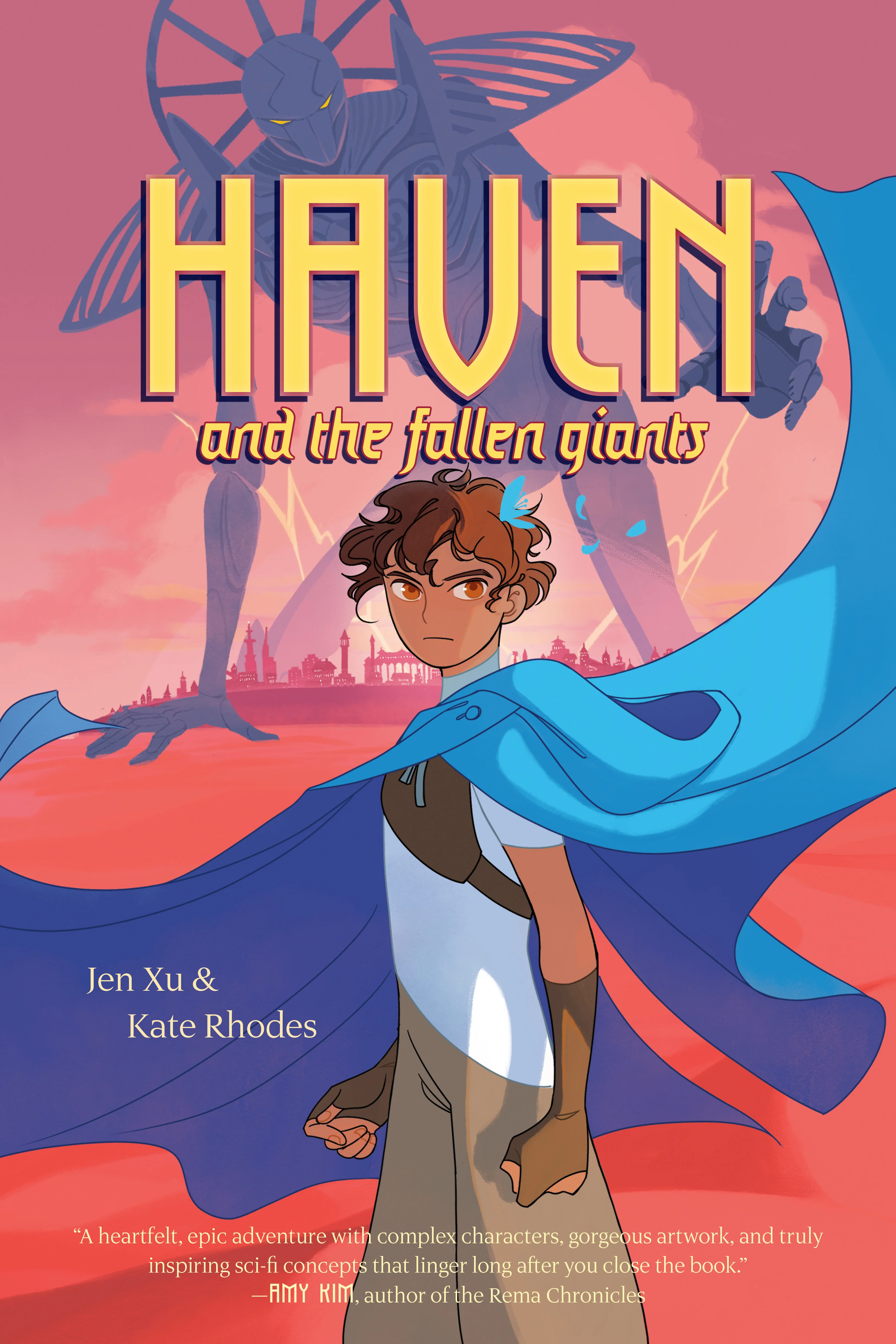 Haven And The Fallen Giants Tp (06/16/2026) Penguin Young Readers Group