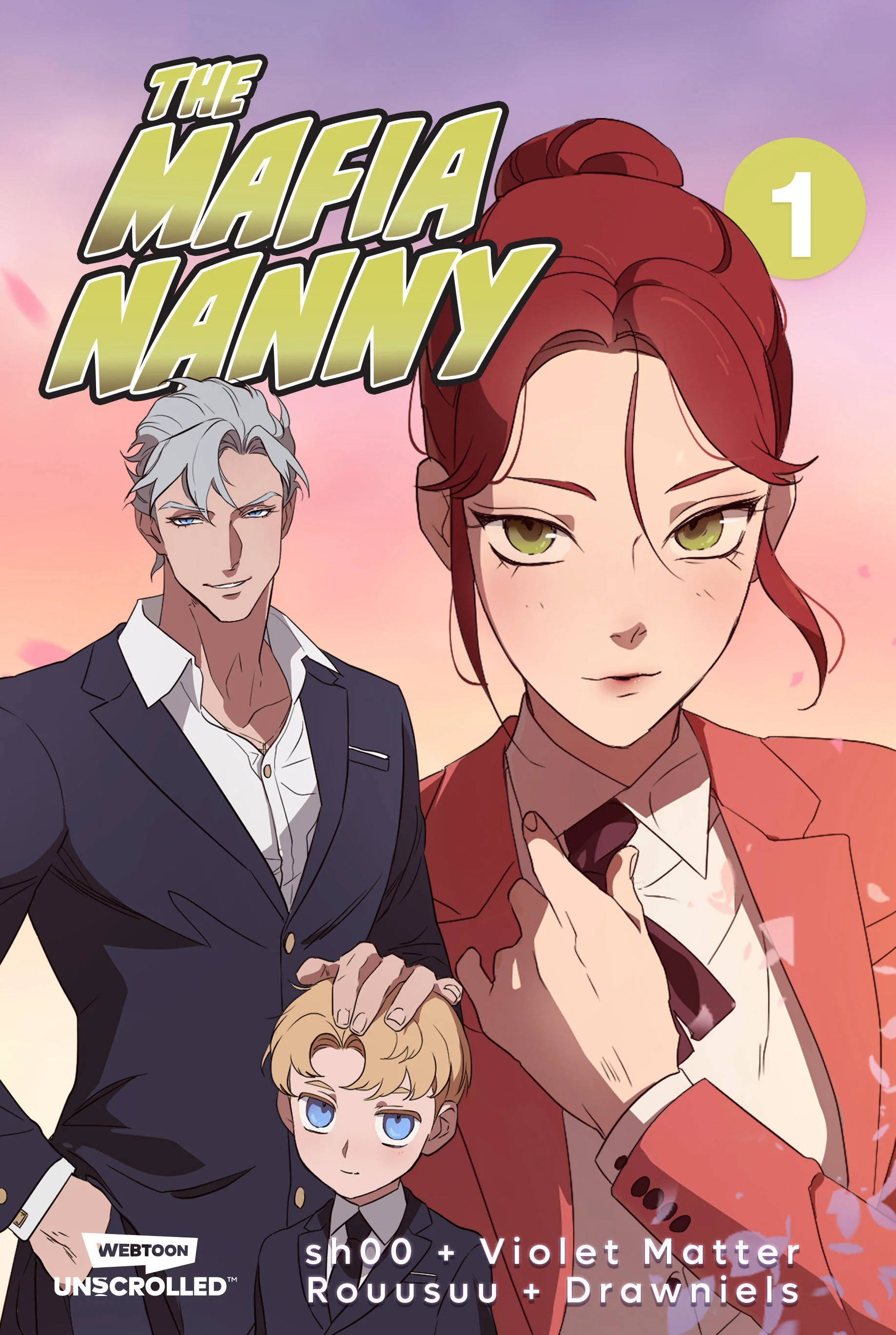 The Mafia Nanny TP (02/04/2025) Wattpad Webtoon Studios Inc.