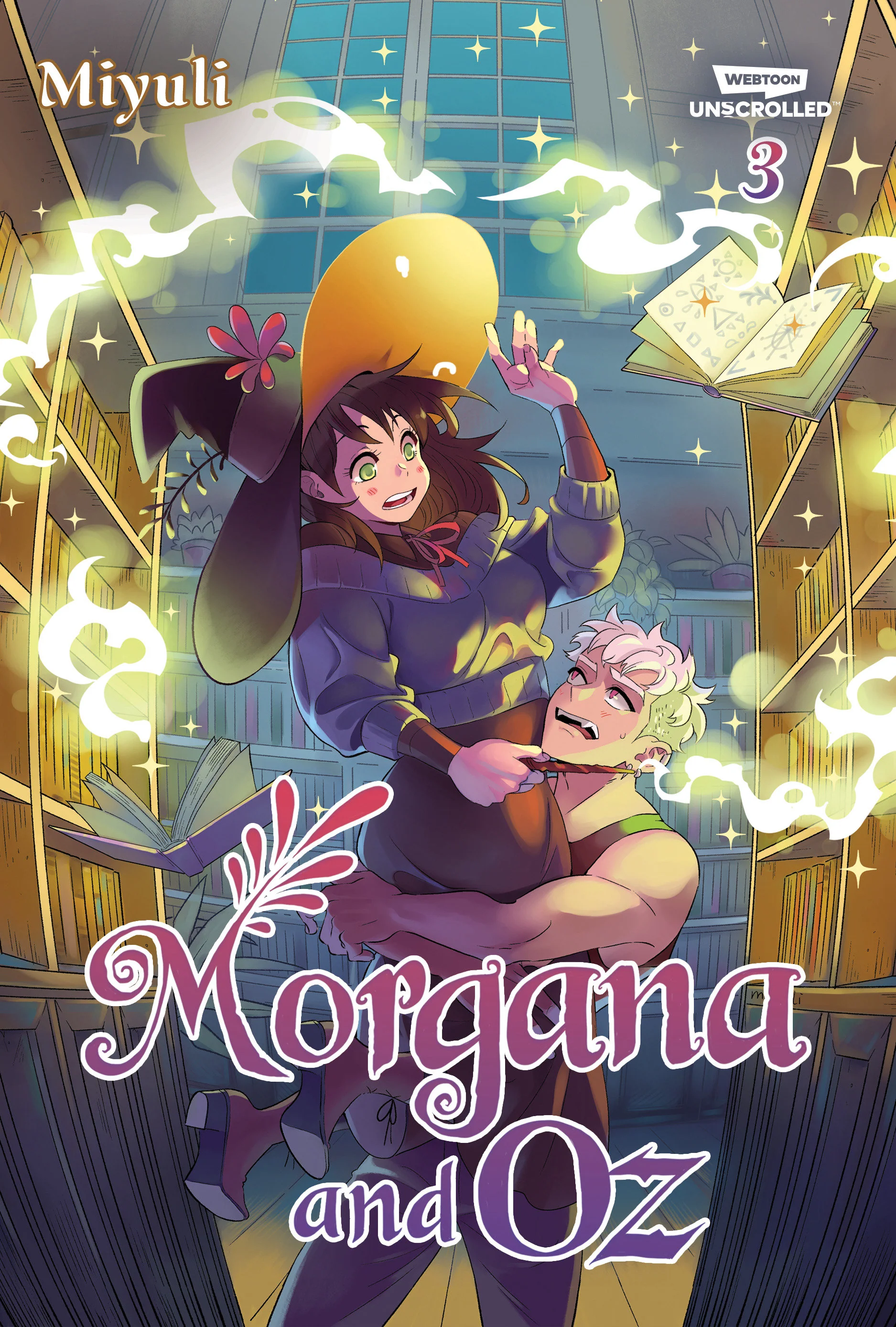 Morgana And Oz, Vol. 3 Tr (09/30/2025) Wattpad Webtoon Studios, Inc.