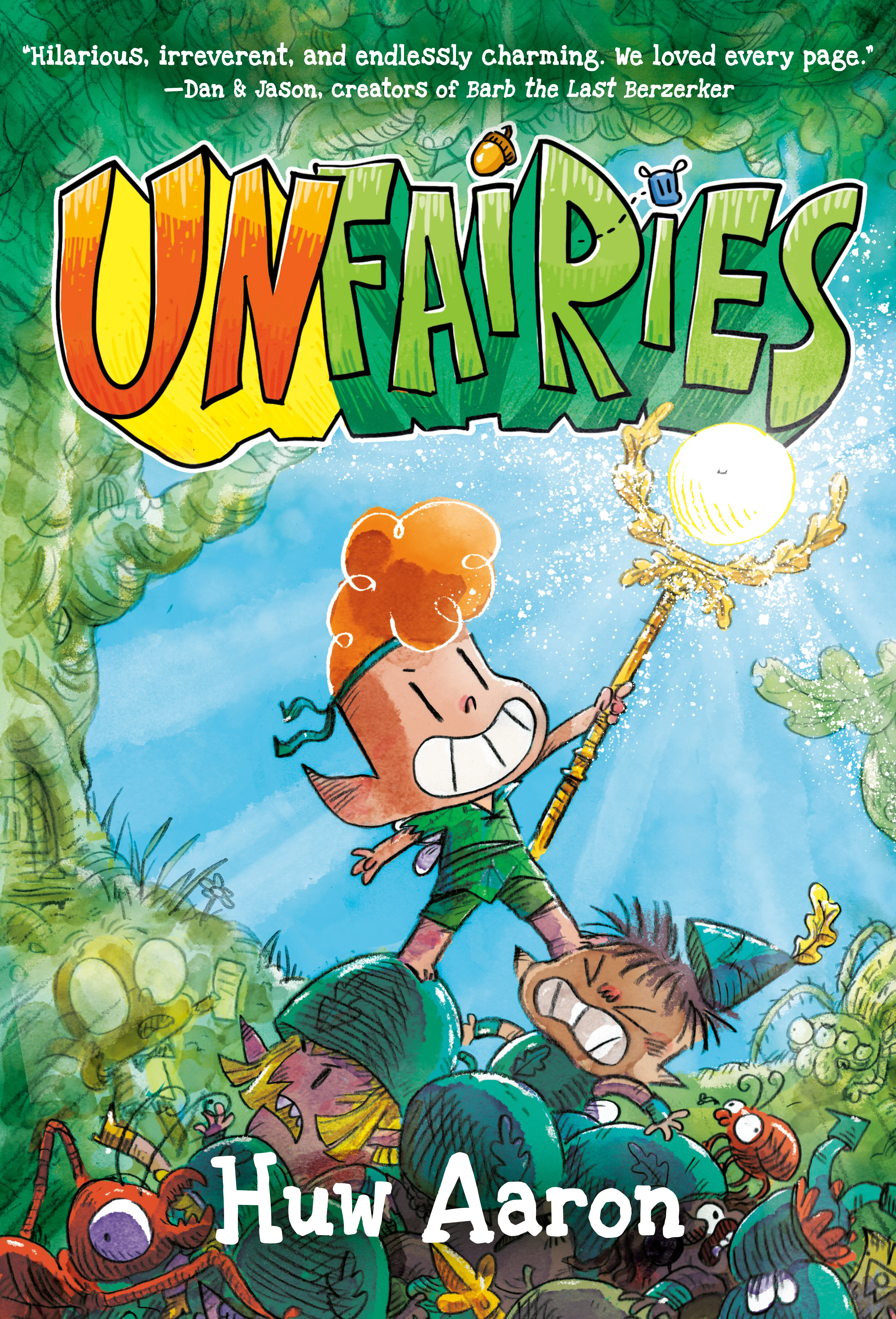 Unfairies: A Graphic Novel Hc (01/06/2026) Penguin Young Readers Group