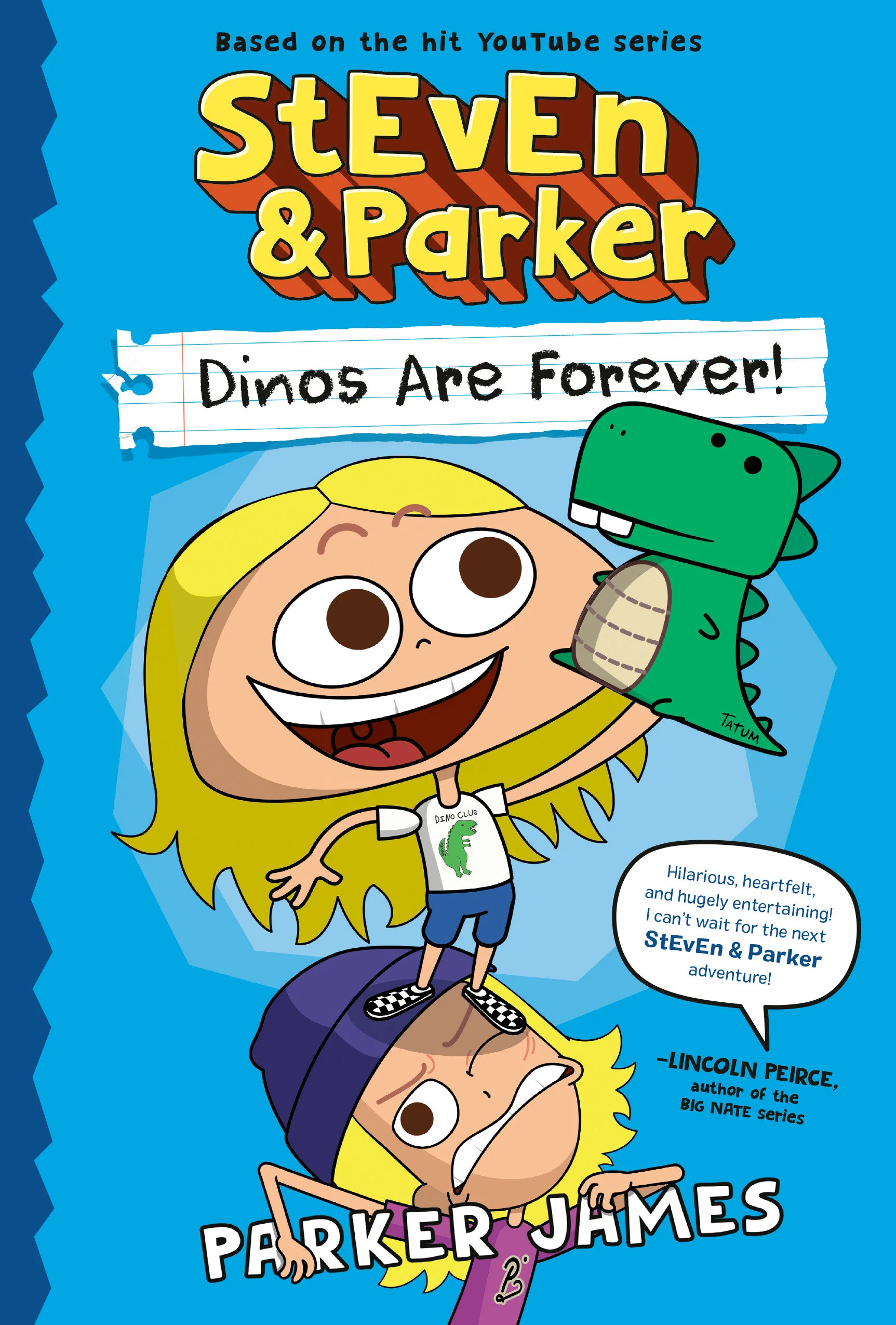 Steven And Parker: Dinos Are Forever! Tp (02/09/2026) Random House Children'S Books