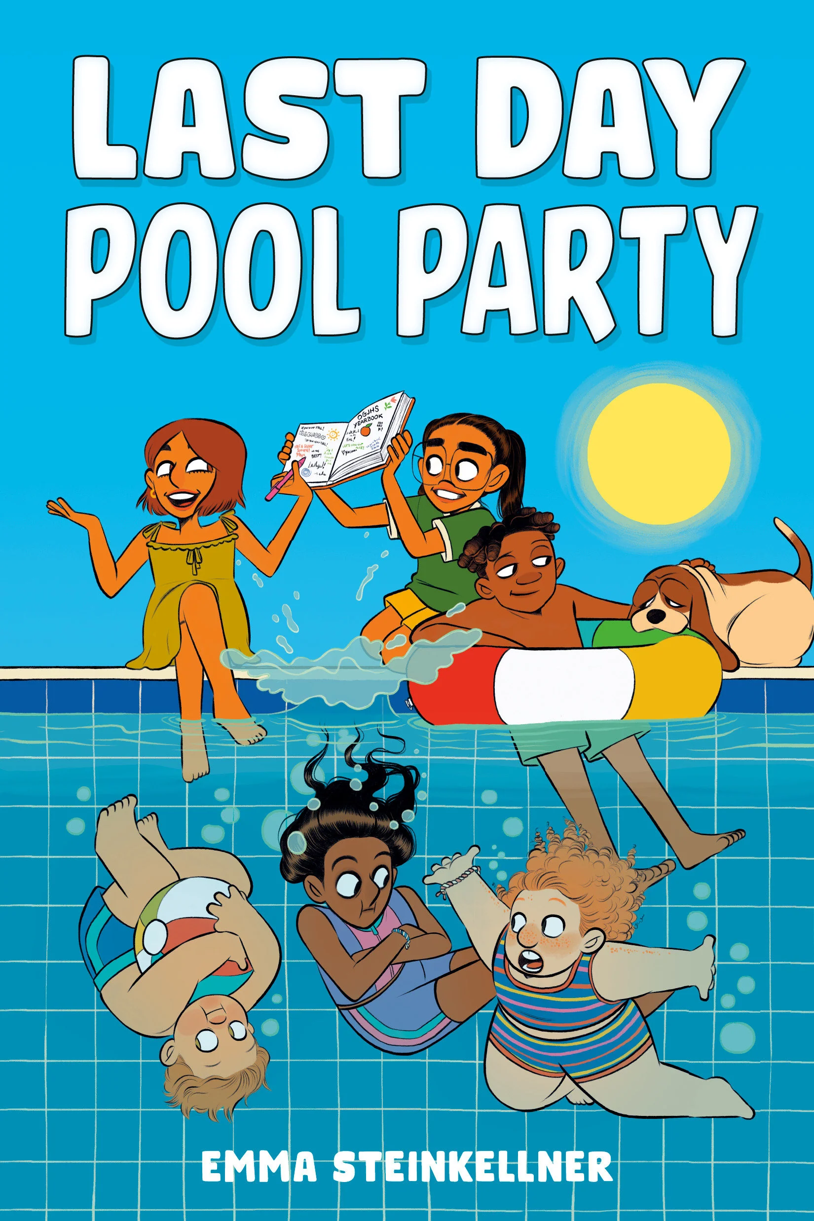 Last Day Pool Party Hc (04/07/2026) Random House Children'S Books