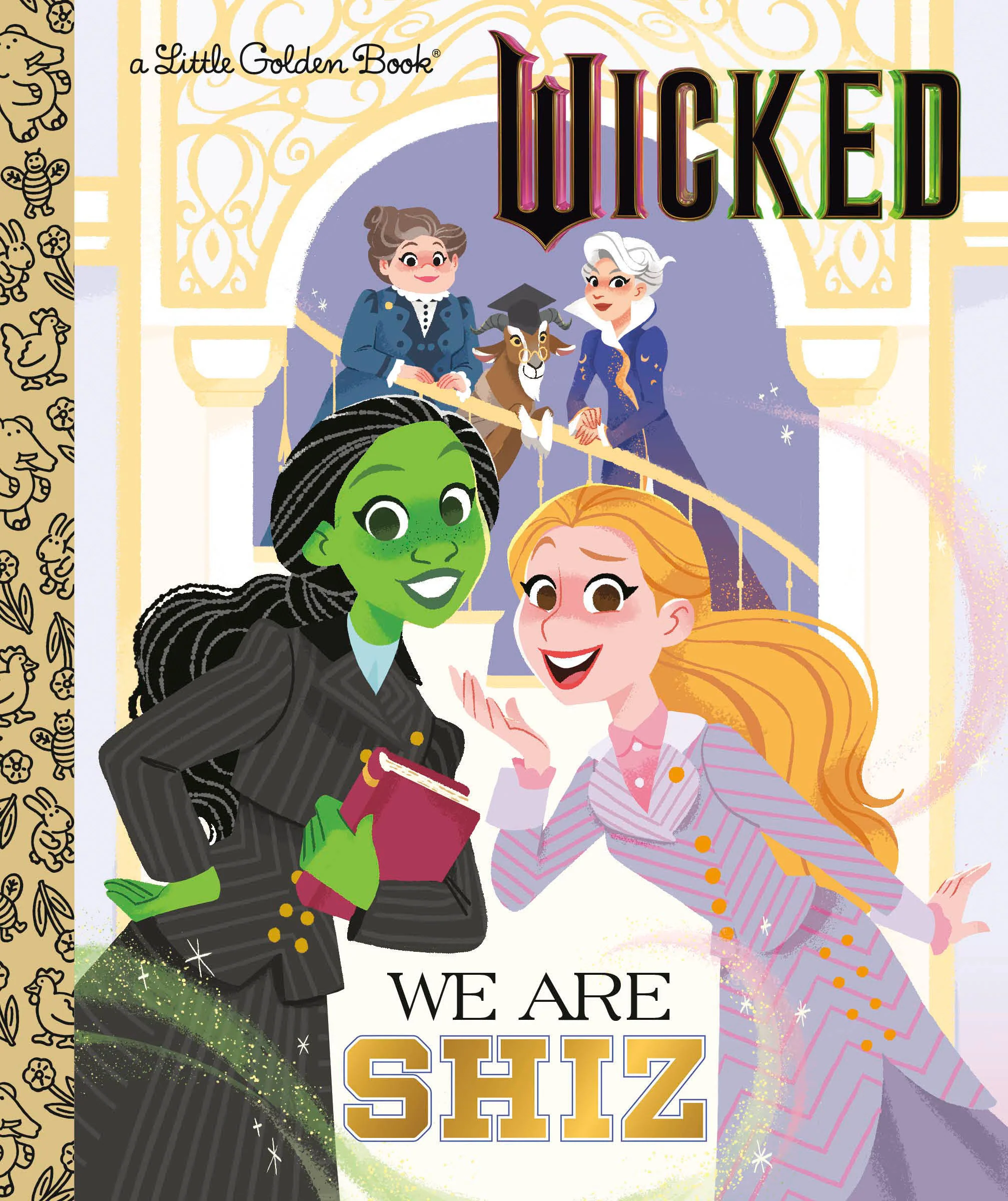 We Are Shiz (Universal Pictures Wicked) Hc (10/14/2025) Random House Children'S Books