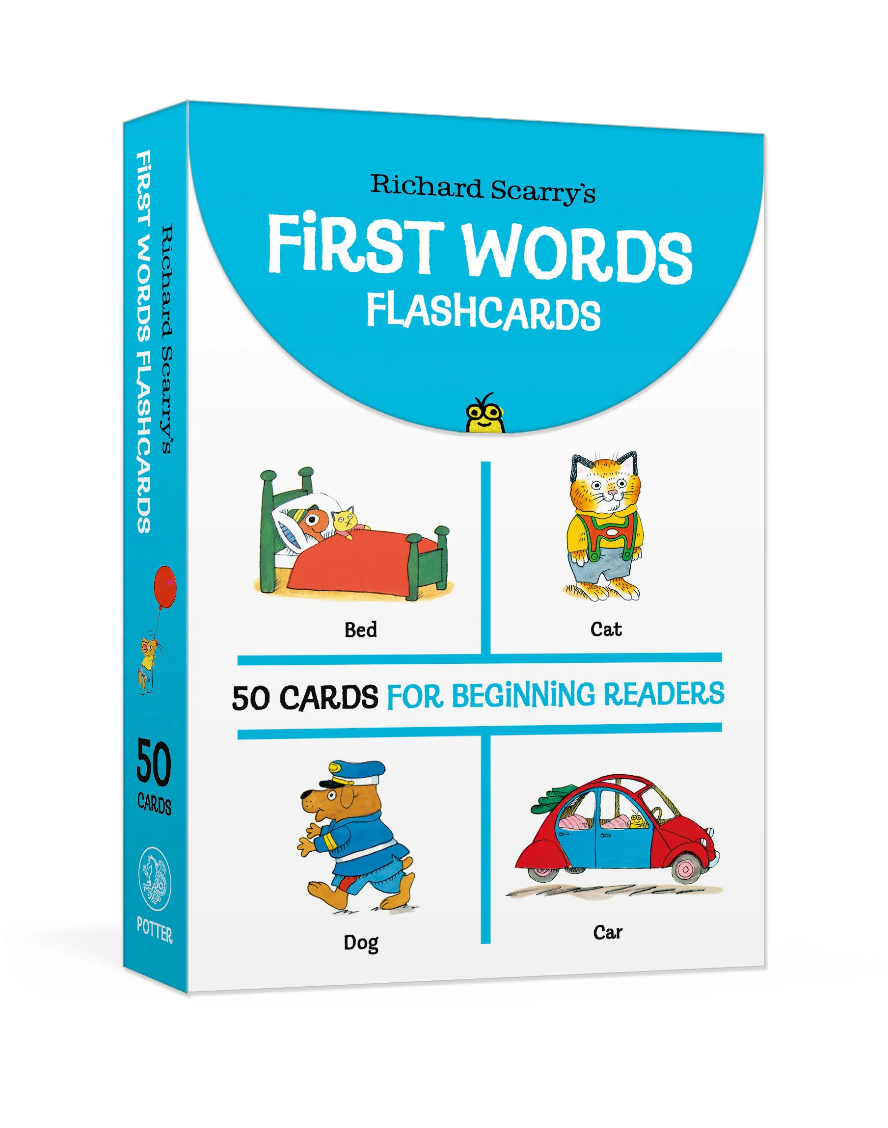 Richard Scarry'S First Words Flashcards Pd (02/03/2026) Clarkson Potter/Ten Speed