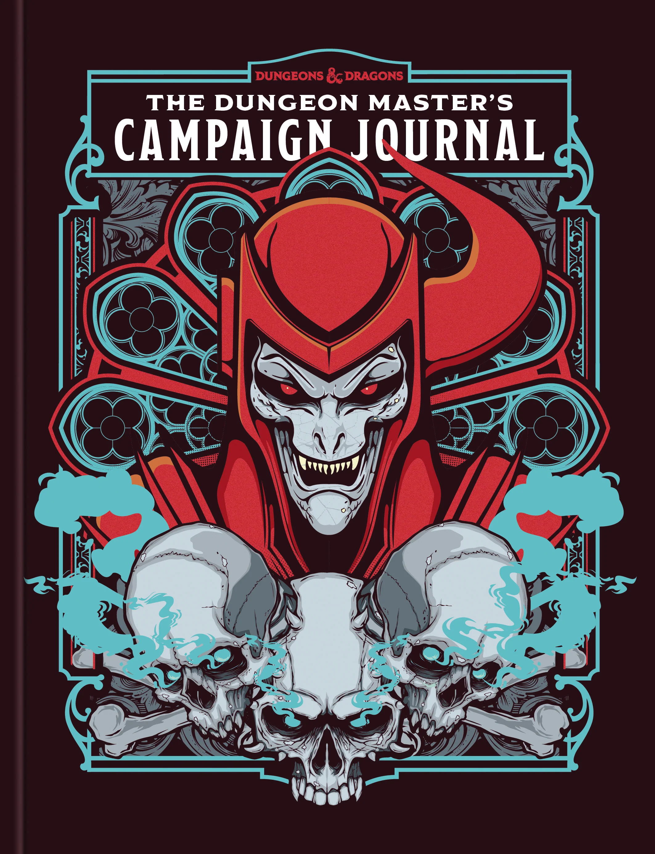 The Dungeon Master'S Campaign Journal (Dungeons & Dragons) Hc (11/18/2025) Clarkson Potter/Ten Speed