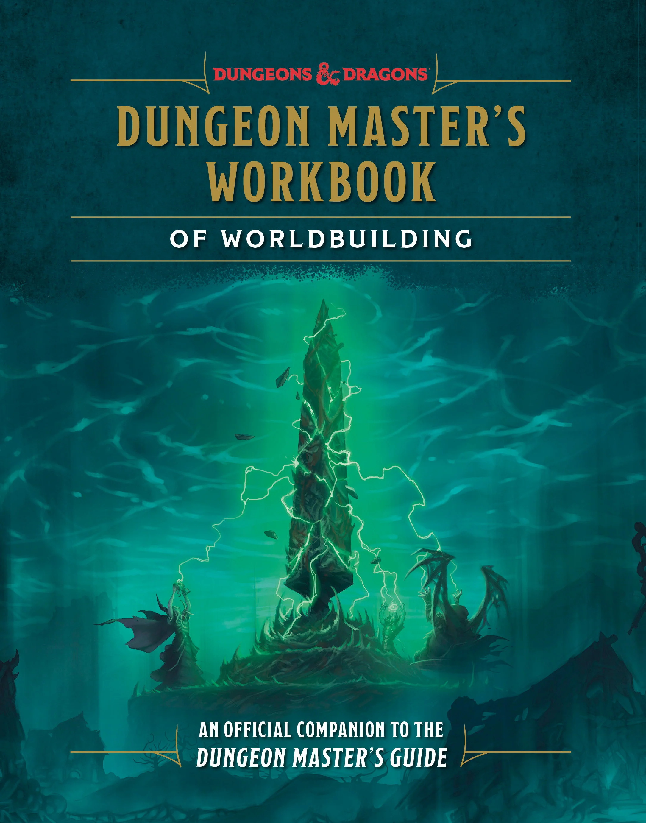 Dungeon Master's Workbook of Worldbuilding (Dungeons & Dragons) HC (04/06/2026) Clarkson Potter/Ten Speed
