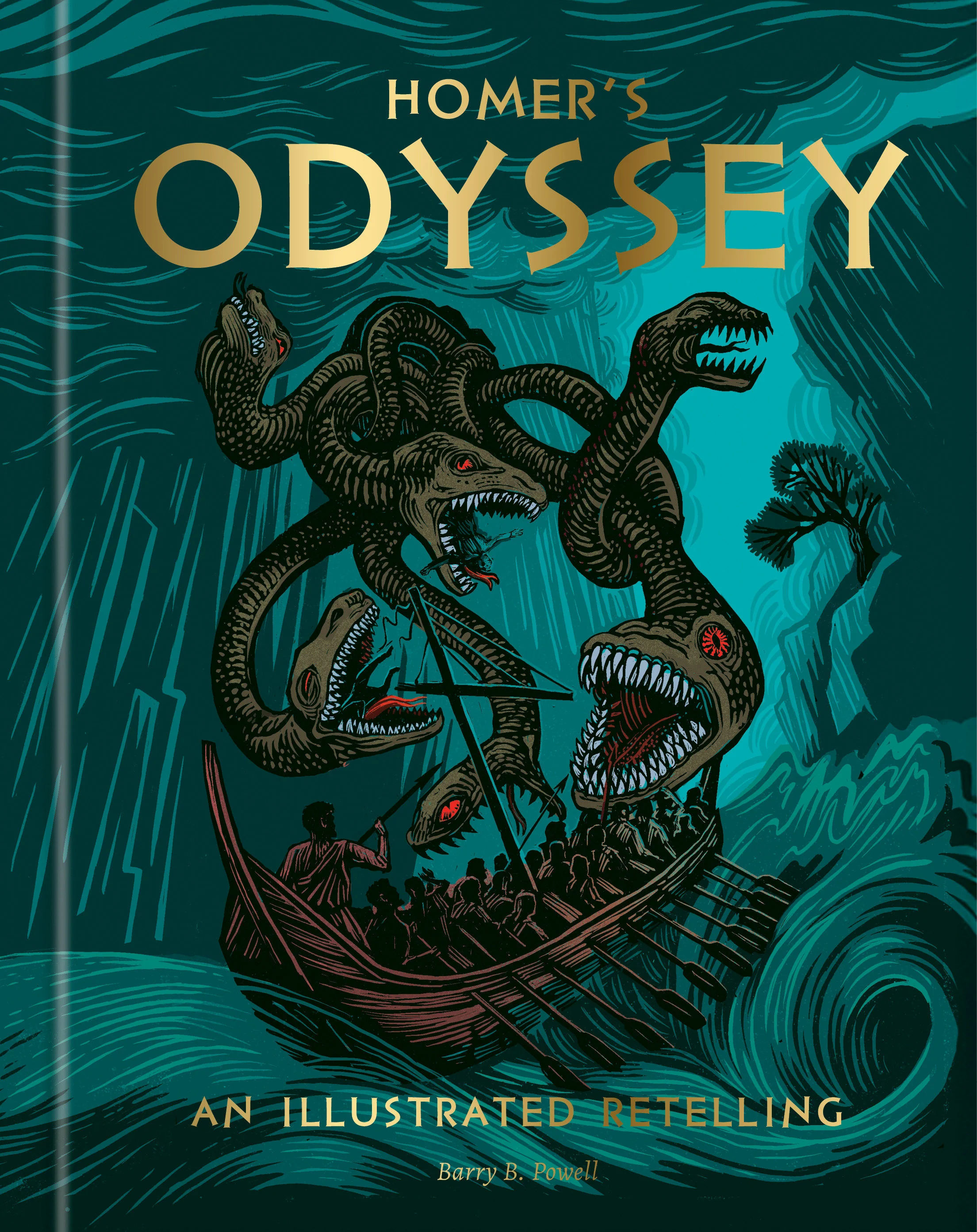 Homer'S Odyssey Hc (06/16/2026) Clarkson Potter/Ten Speed