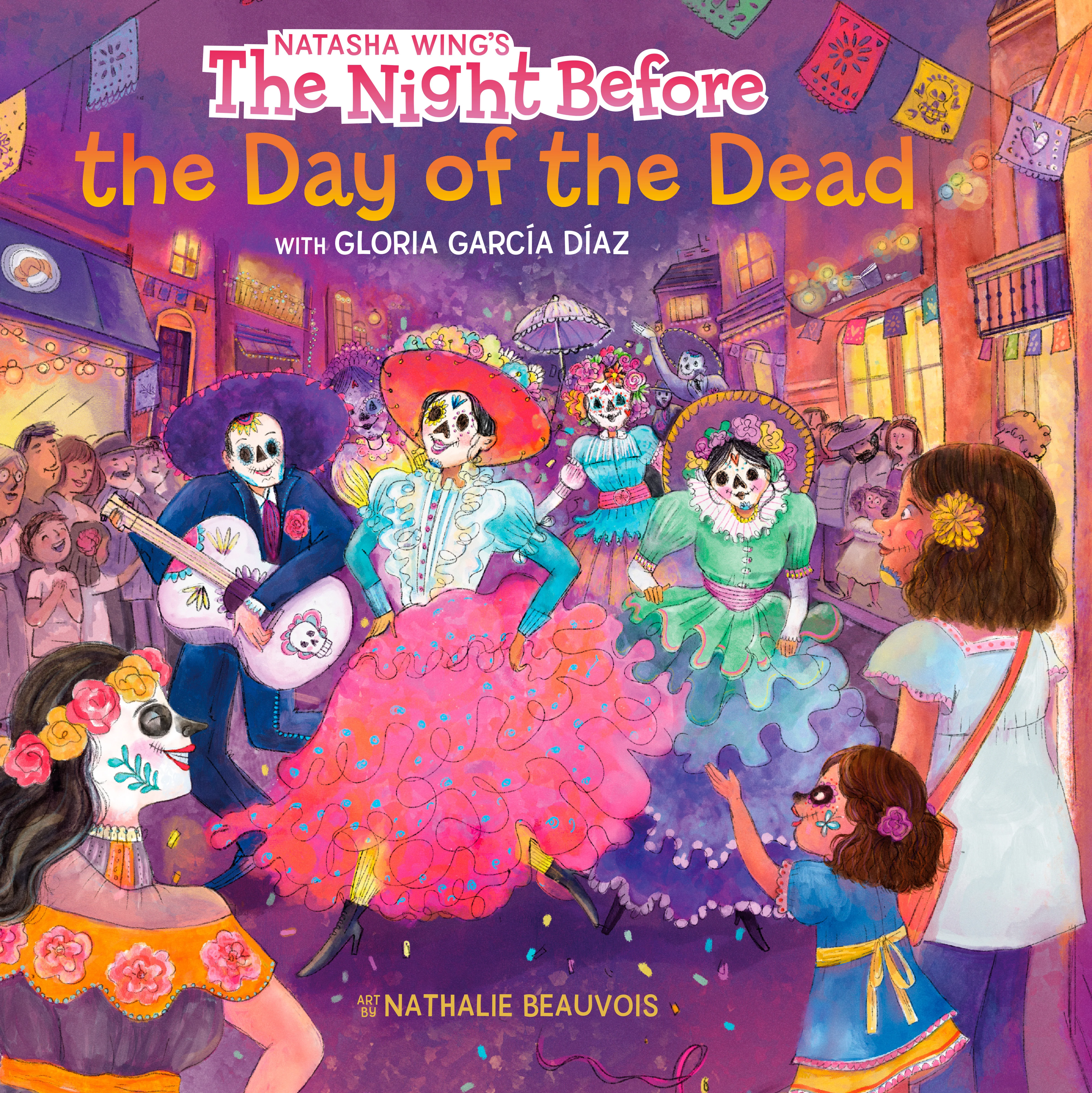 The Night Before The Day Of The Dead Tp (07/14/2026) Penguin Young Readers Group