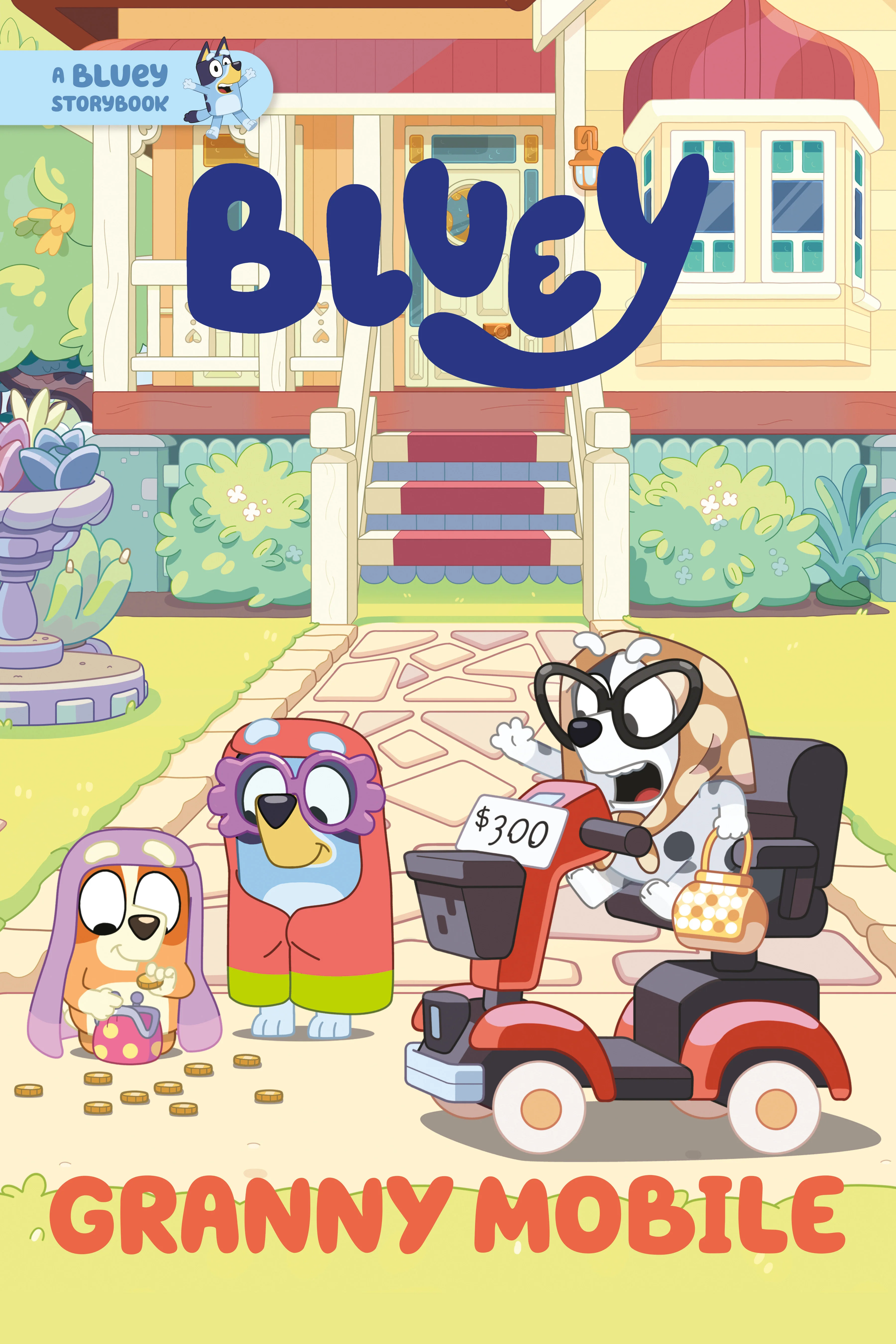 Granny Mobile: A Bluey Storybook Hc (10/28/2025) Penguin Young Readers Group