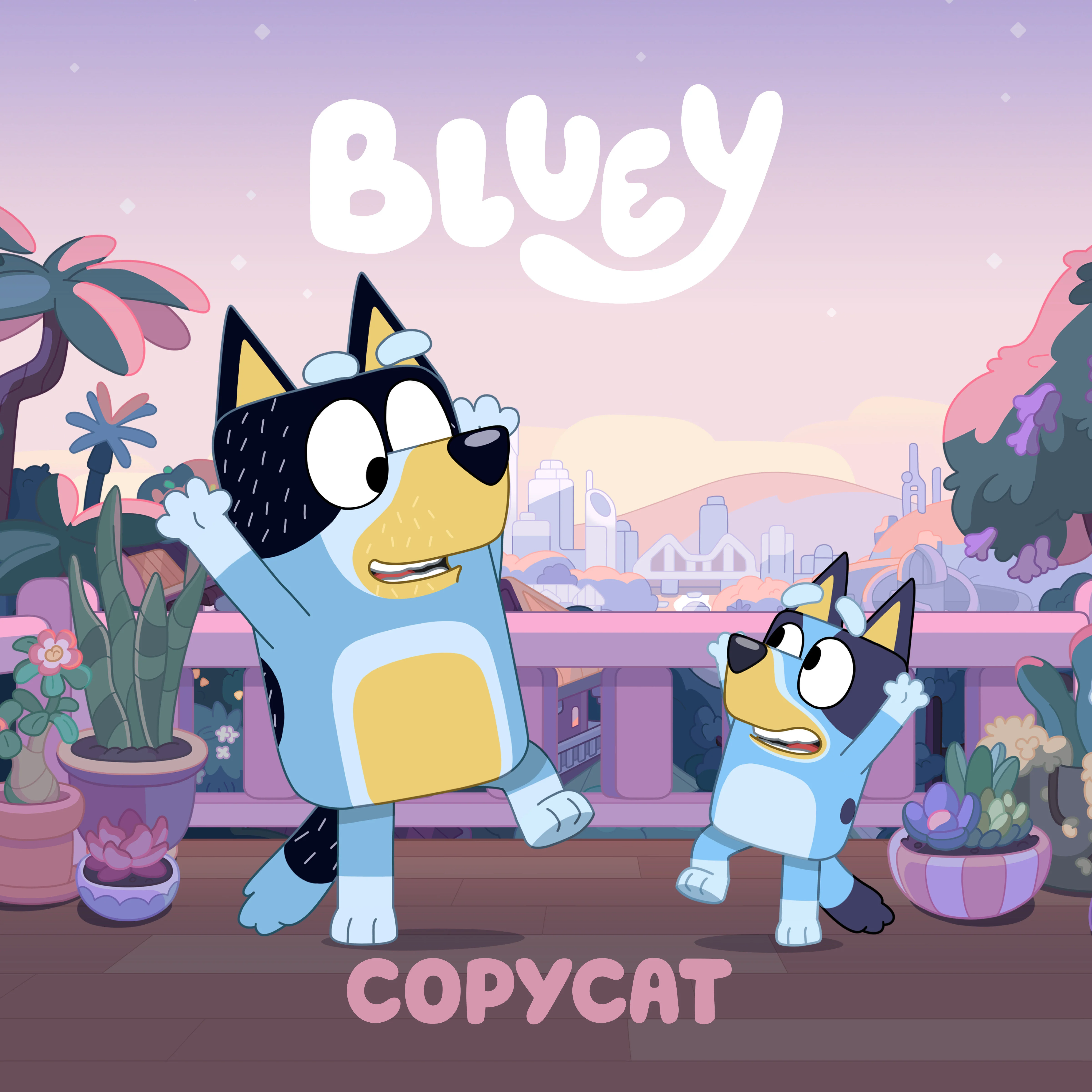 Bluey: Copycat Tr (09/30/2025) Penguin Young Readers Group