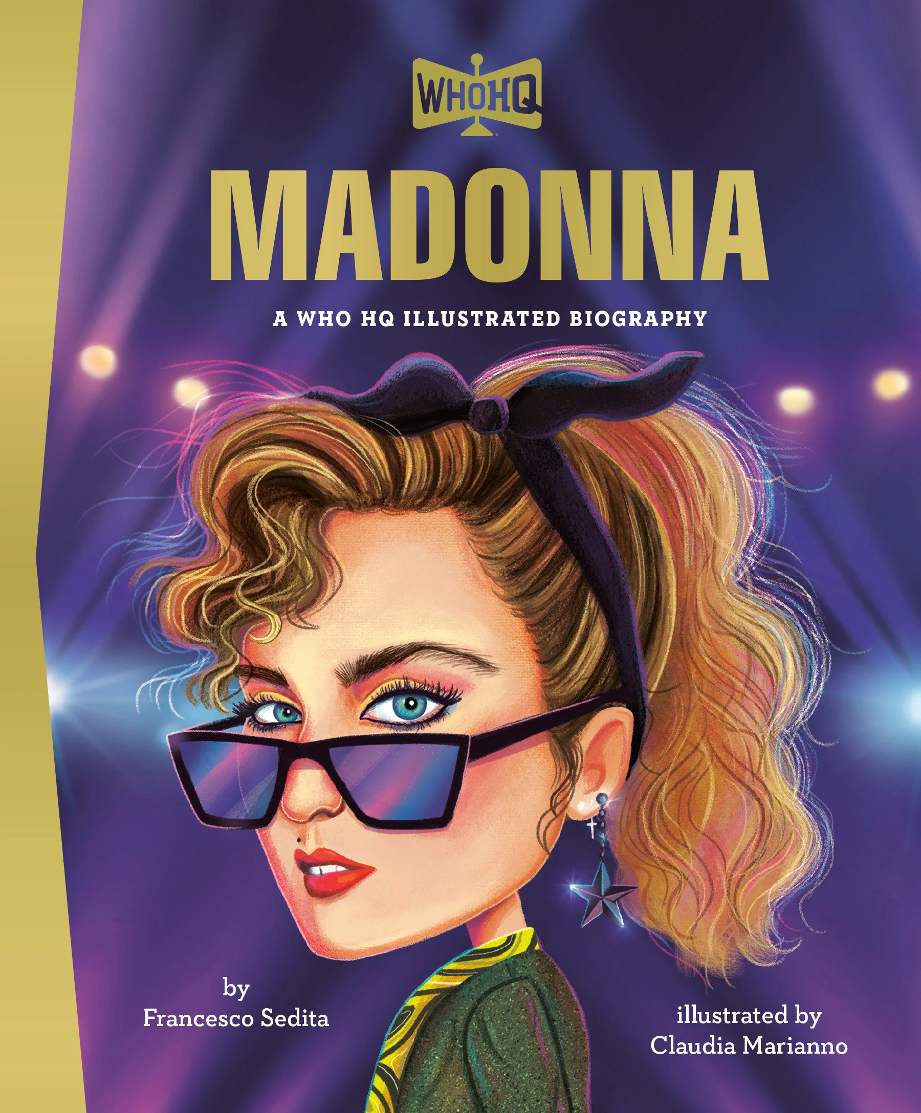 Madonna: A Who Hq Illustrated Biography Hc (04/14/2026) Penguin Young Readers Group