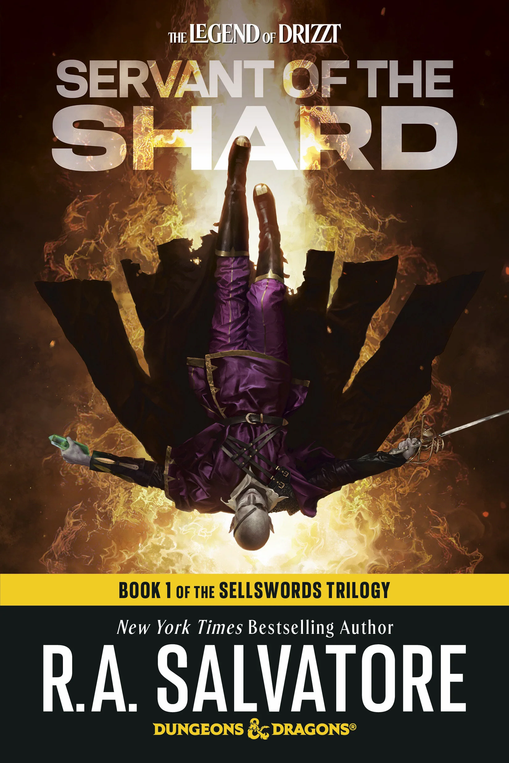 Servant Of The Shard: Dungeons & Dragons Tp (12/02/2025) Random House Worlds