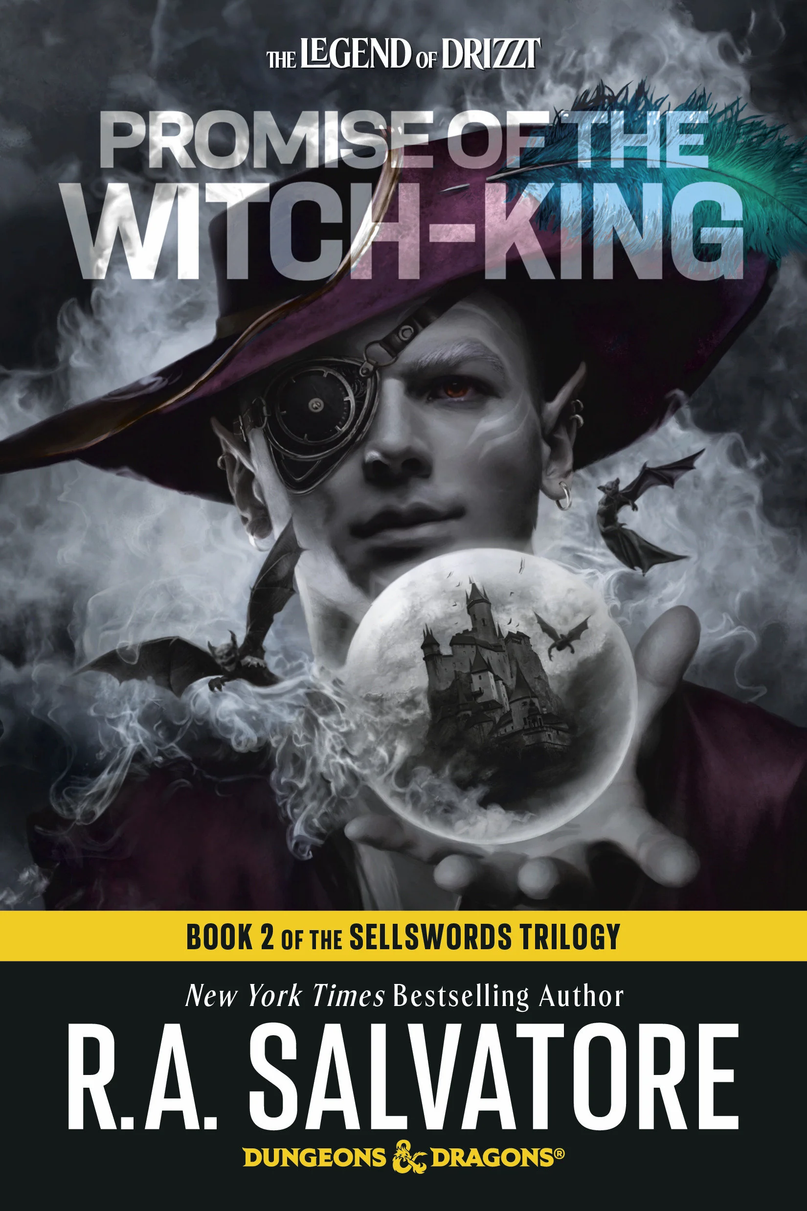 Promise Of The Witch-King: Dungeons & Dragons Tp (12/02/2025) Random House Worlds